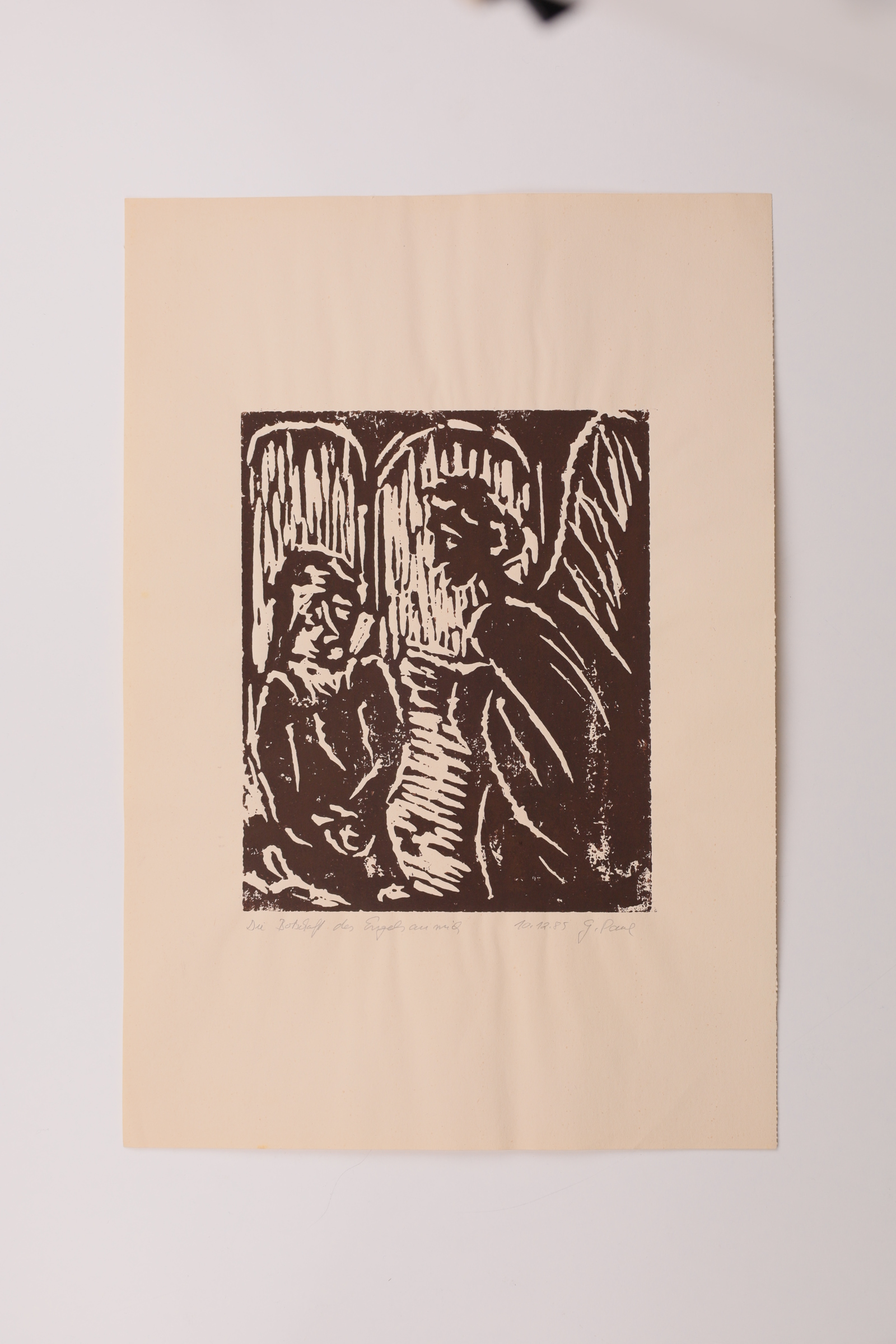 Die Botschaft des Engels an mich